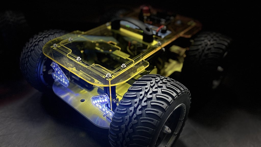 Yellow Spotlight