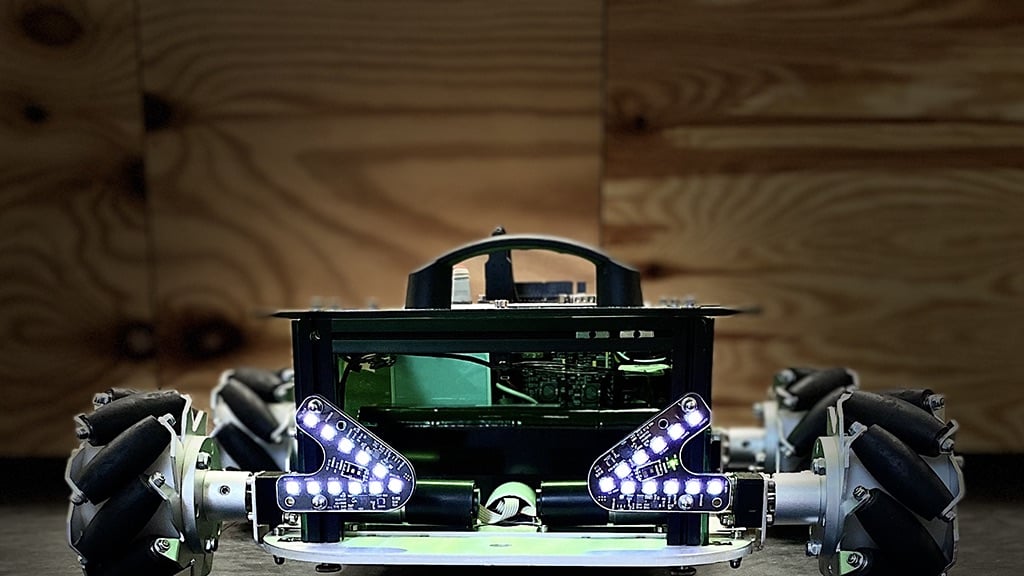 Mecanum Full Front