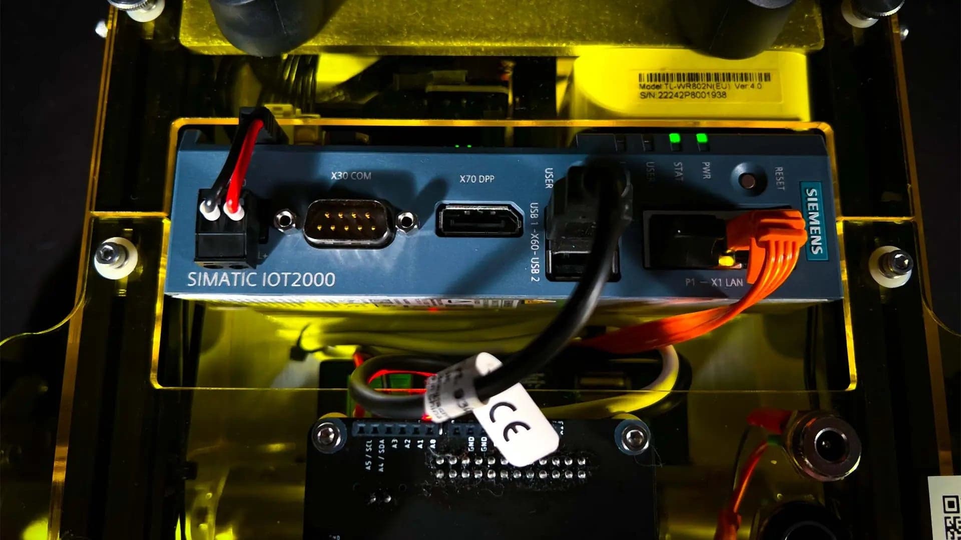 Yellow Simatic